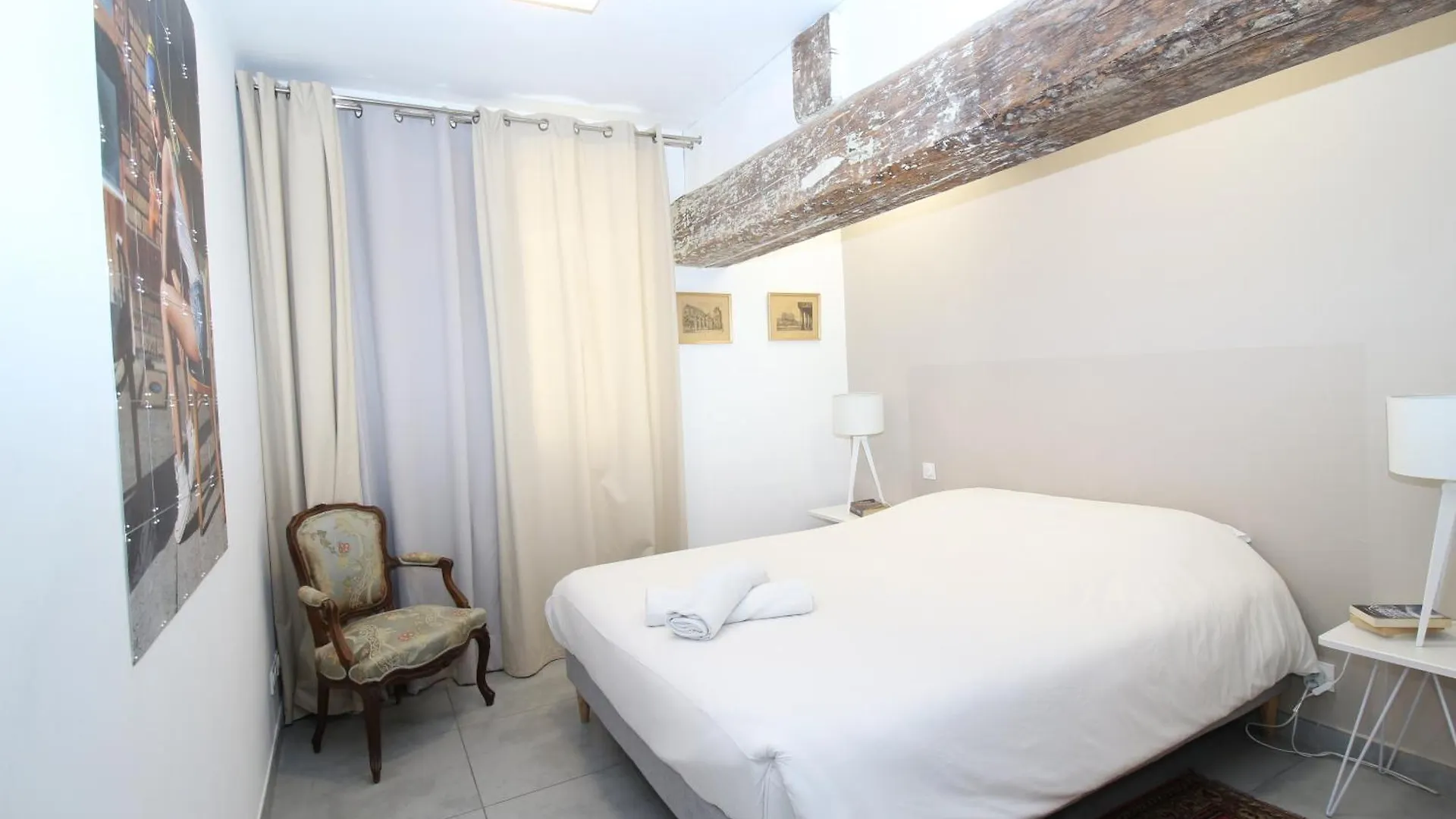T3 Appartement Hypercentre Proche Commerce- Parking - 2 Chambres Wifi Gratuit Avignon Lägenhet